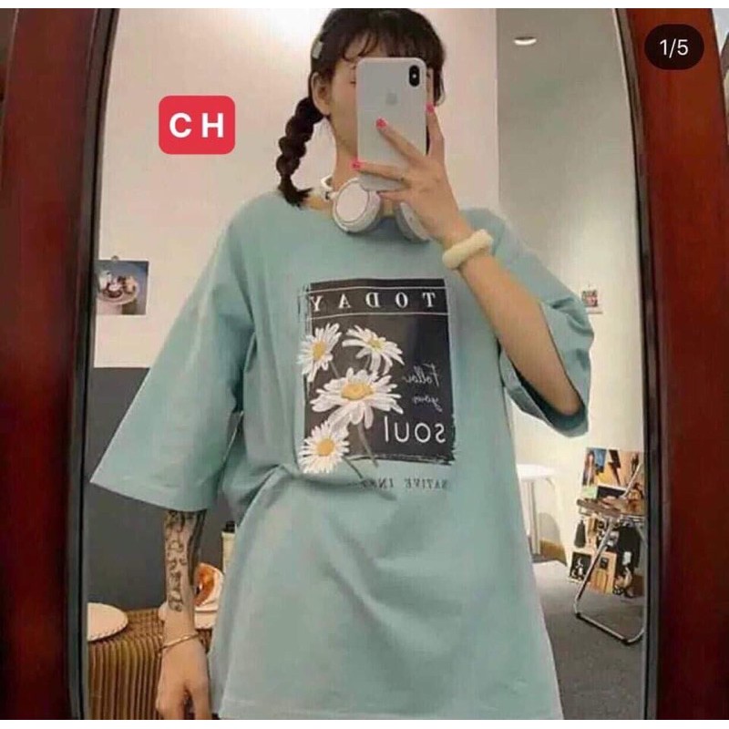 Áo hoa cúc SOUL CH12