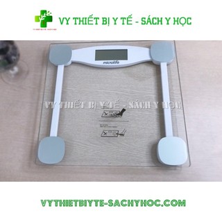 Cân điện tử Microlife W60A hoặc W50A ( giao ngẫu nhiên )