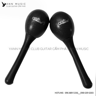 Bộ Maracas ( 1 đôi)| Bộ lục lạc cầm tay hình đùi gà nhỏ Chính Hãng dễ sử dụng
