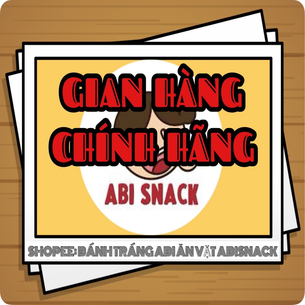 BÁNH TRÁNG ABI ĂN VẶT ABISNACK