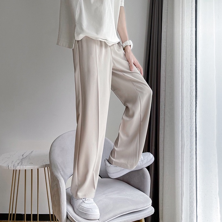 Quần tây nam FASHION ôm dáng quần baggy nam không nhăn không xù phong cách lịch lãm Hàn Quốc