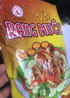 Bột rang muối