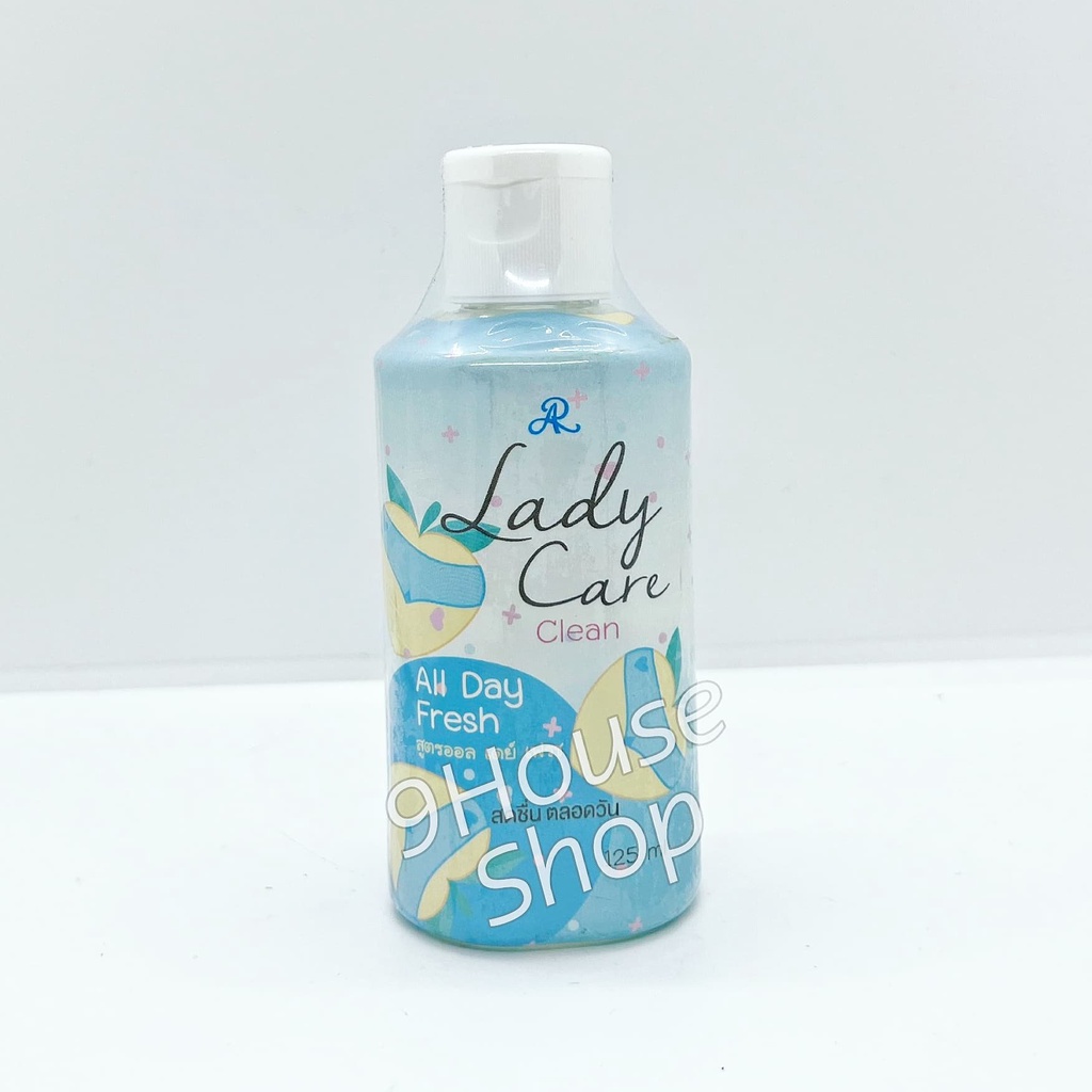 01 Dung dịch vệ sinh phụ nữ AR Lady Care Clean Thái Lan 125mL