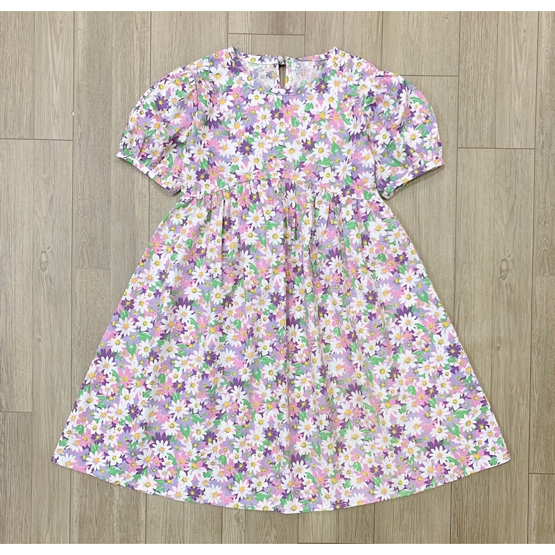 Đầm hoa nhí Melisa xuất Hàn siêu cute cho bé gái