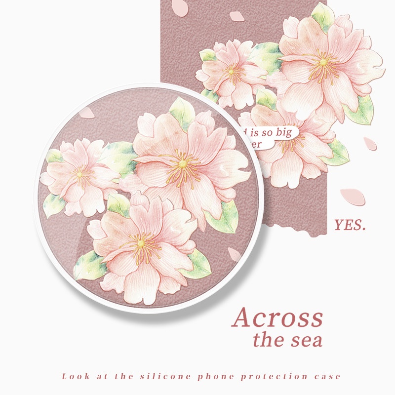 Giá Đỡ Điện Thoại Apple Phong Cách Nhật Hàn