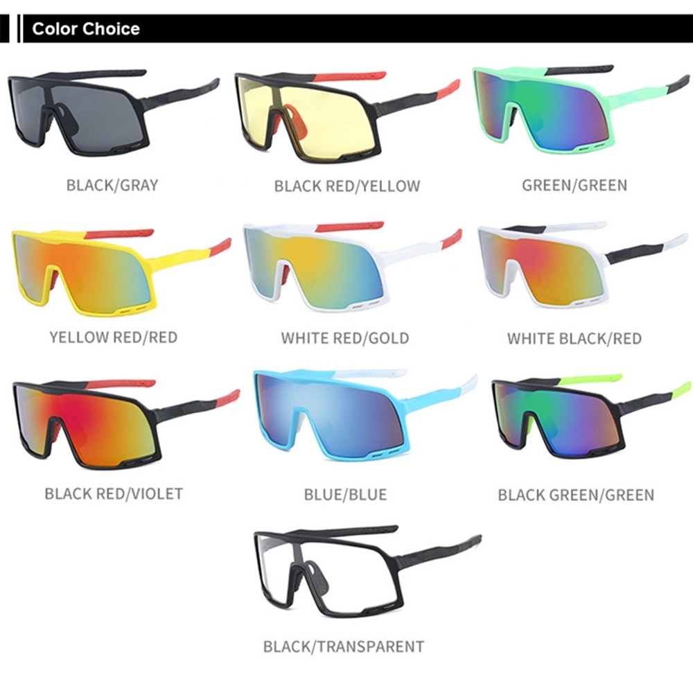 Kính Mát Thể Thao Chống Tia UV400 Dành Cho Các Hoạt Động Ngoài Trời