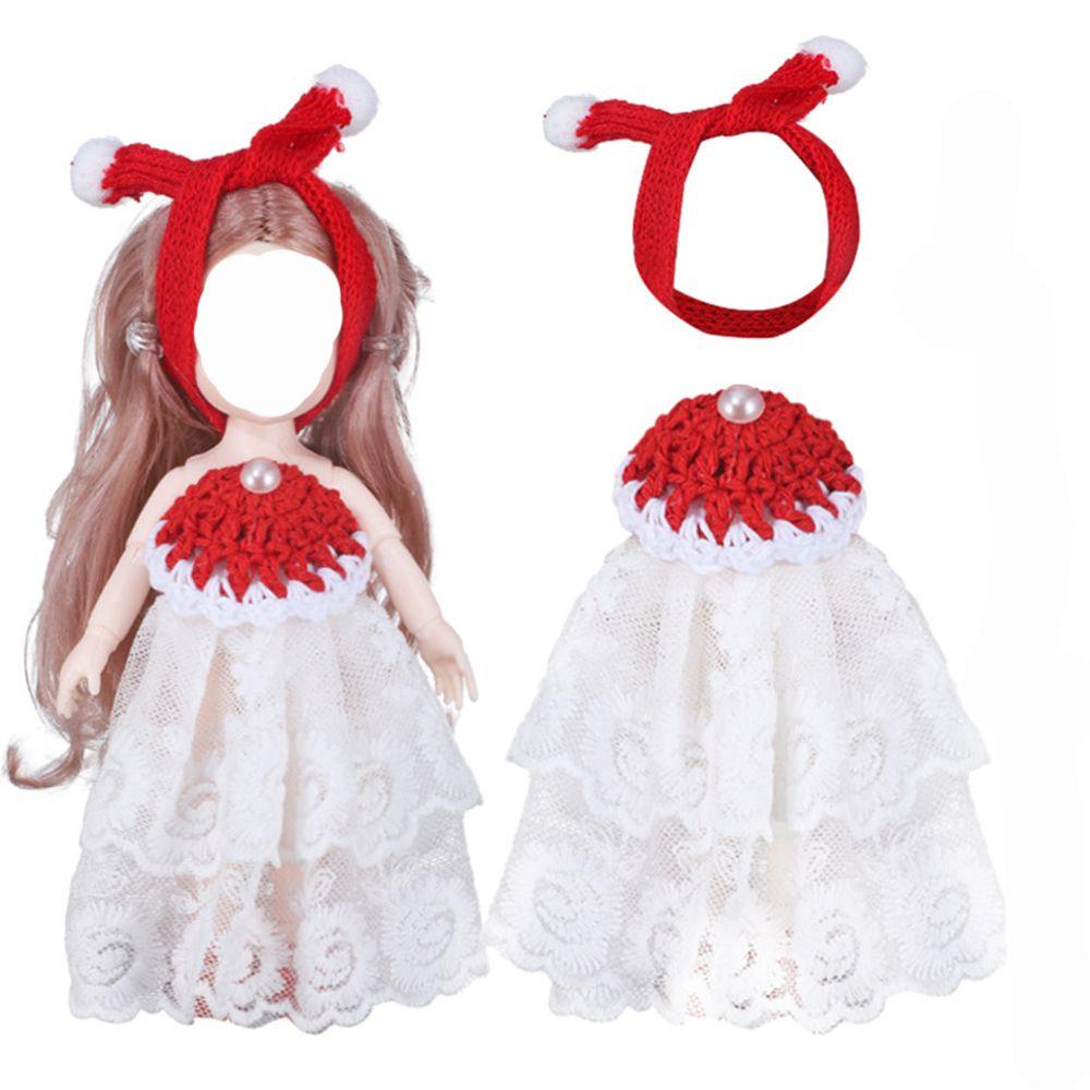 Đầm Công Chúa Xinh Xắn Dành Cho Búp Bê