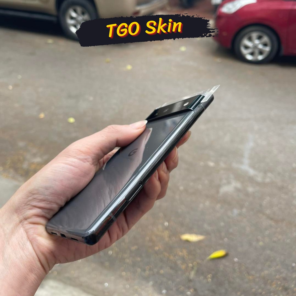Miếng dán PPF Google Pixel 6 /  Pixel 6 Pro /  Pixel 6A  màn hình, mặt lưng full viền