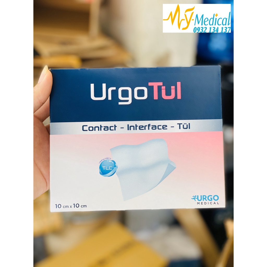 Băng Gạc Lưới Vô Trùng URGOTULcm