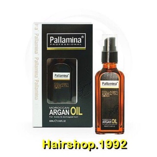 Tinh dầu dưỡng tóc phục hồi pallamina 60ml