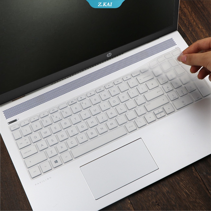 Miếng Dán Bảo Vệ Bàn Phím Laptop 15.6” Cho HP Pavilion 15 Series 15-cc707TX 15-ec1036 15-cs3040TX 15-BS 15-DA 15S #3