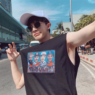 Áo thun thể thao nam không tay thời trang