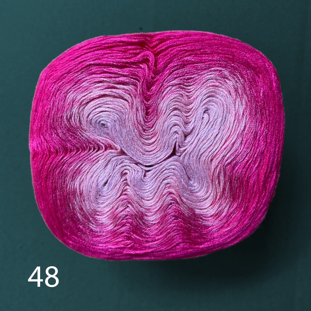 Cuộn cầu vồng Lace - 100% Rayon - Sợi mùa hè siêu mát - 205gram dài 1000m