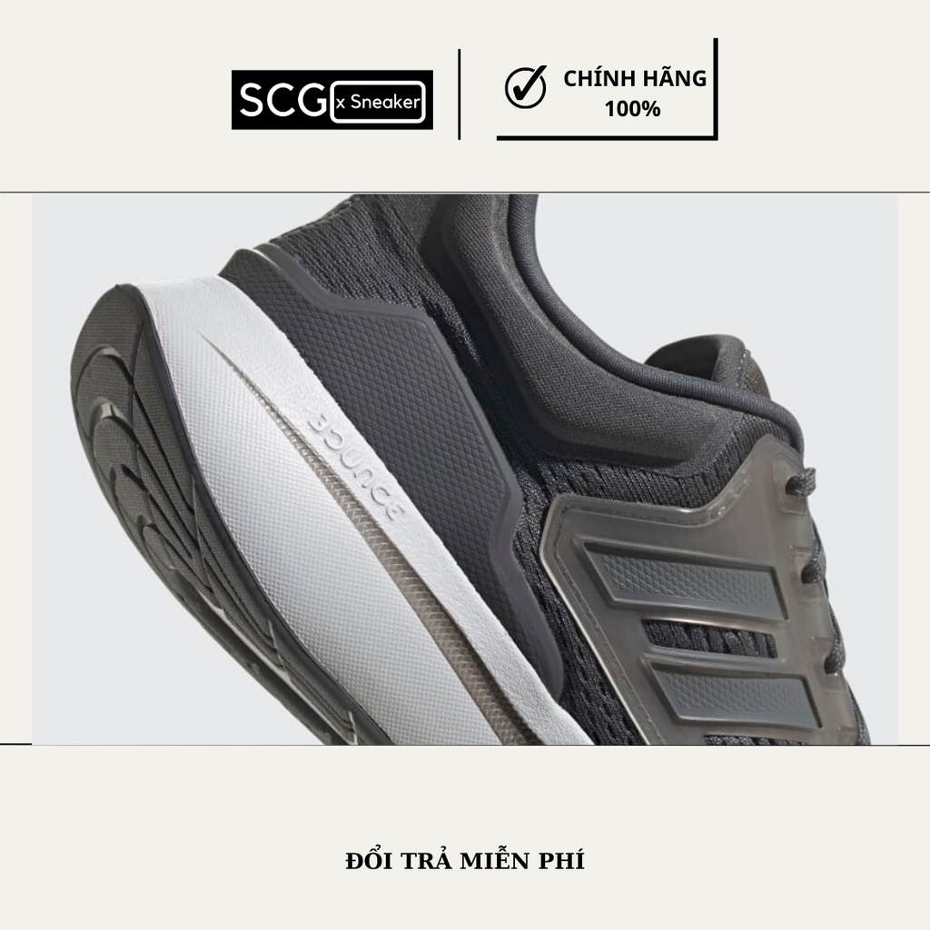 Giày chạy bộ thể thao - Adidas EQ21 RUNNING -Màu Xám- H00541 - Hàng Chính Hãng - SCGxsneaker