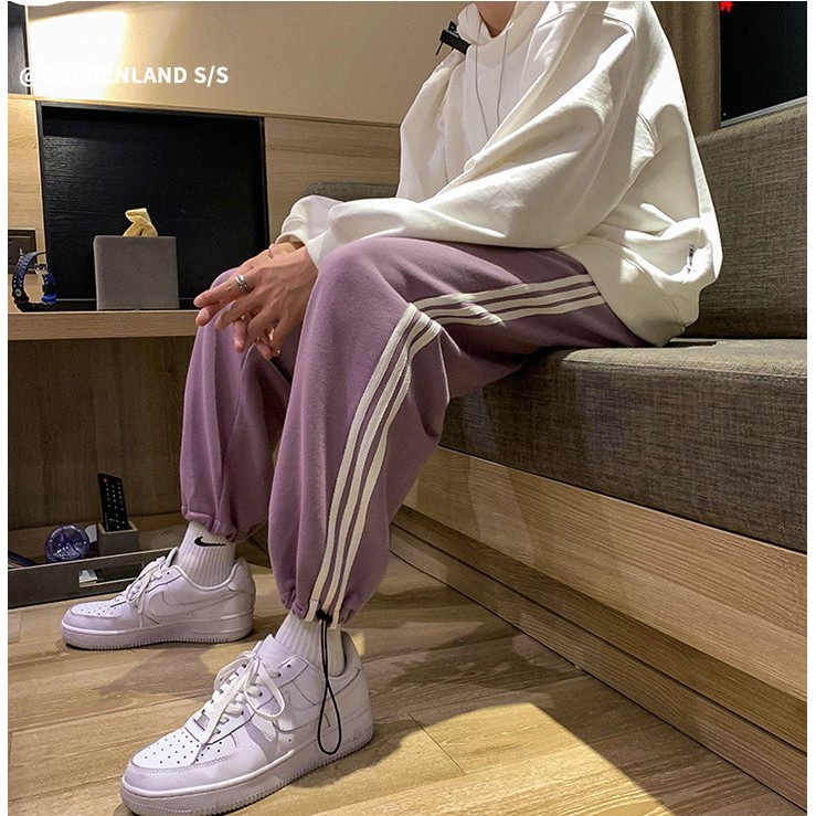 Quần jogger thể thao form rộng thụng nhiều màu- SP30 | BigBuy360 - bigbuy360.vn