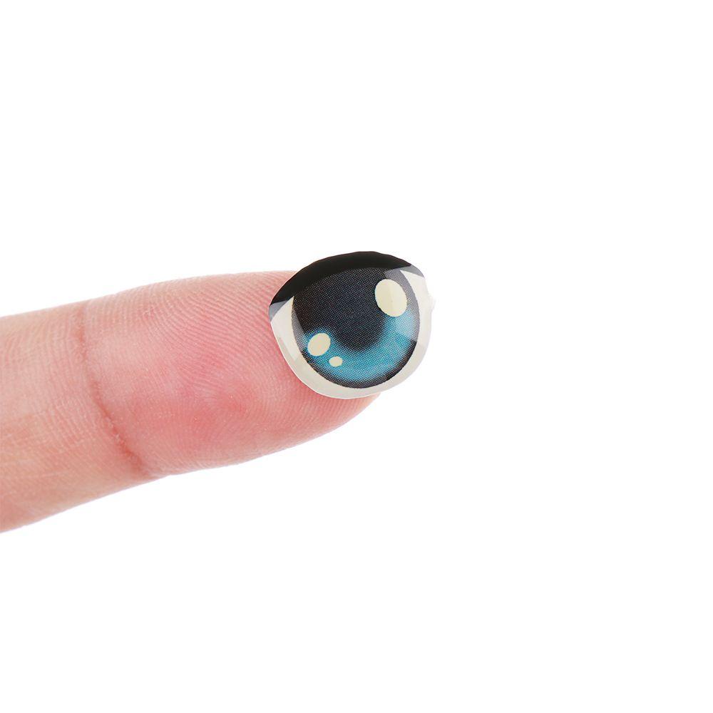 Bộ 10 Cặp Miếng Dán Trang Trí Cửa Kính Hình Cầu Vồng Xinh Xắn|Đề Can Dán Trang Trí Sổ Tay Hình Gương Mặt Dễ Thương