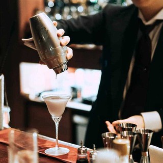 Cocktail Martini Grison - Ly cocktail Pha Lê