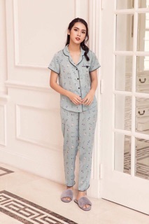 đồ bộ bambi tay ngắn