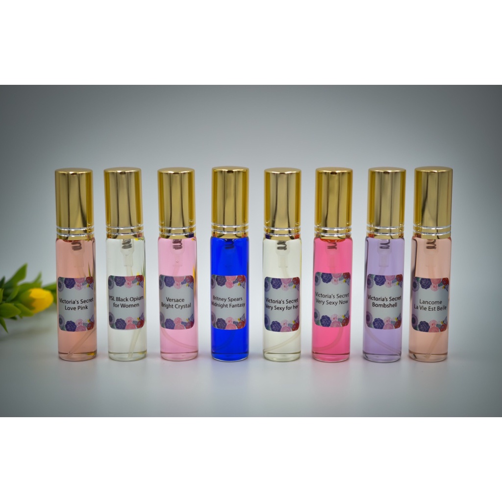 Tinh Dầu Nước Hoa Pháp  Chance Tendre 10ml. Ngọt ngào, nữ tính