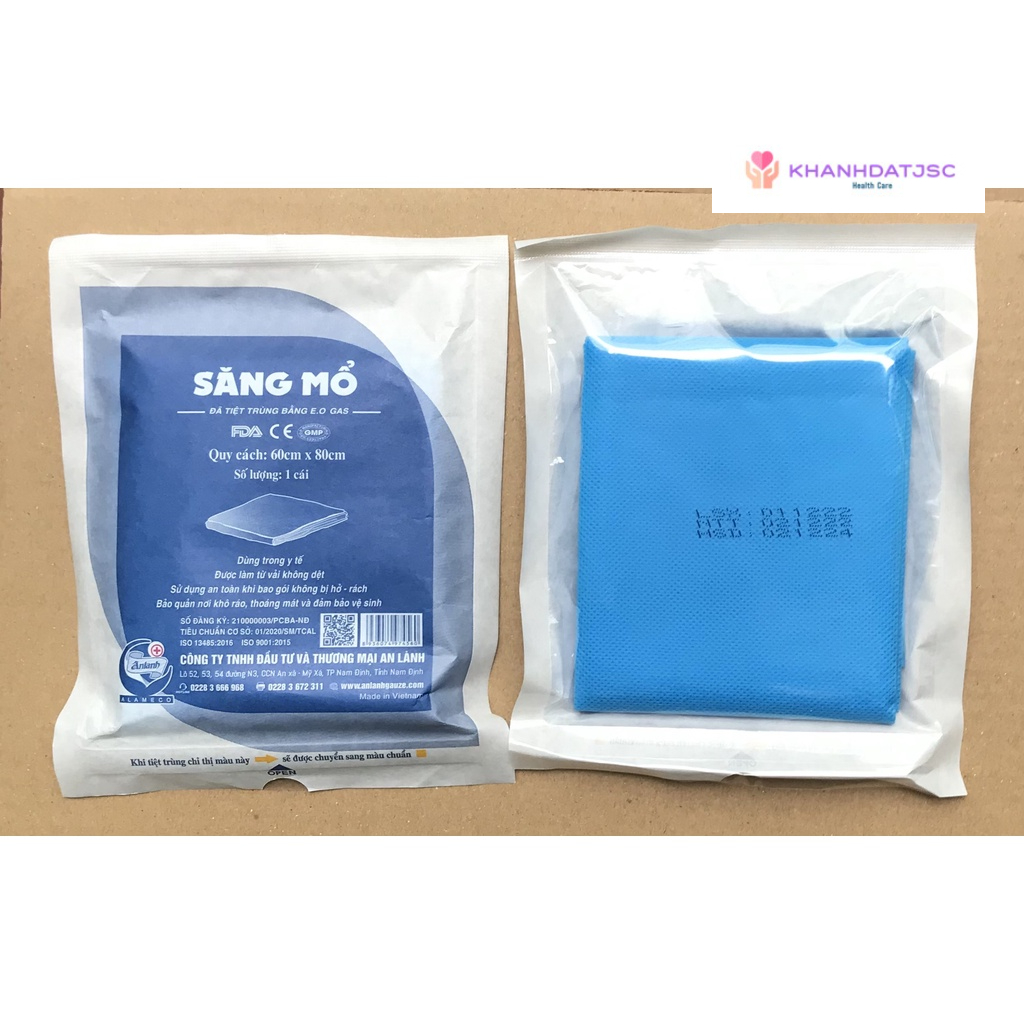Combo 10/20 chiếc săng mổ không lỗ An Lành dùng trong phẫu  thuật, spa...