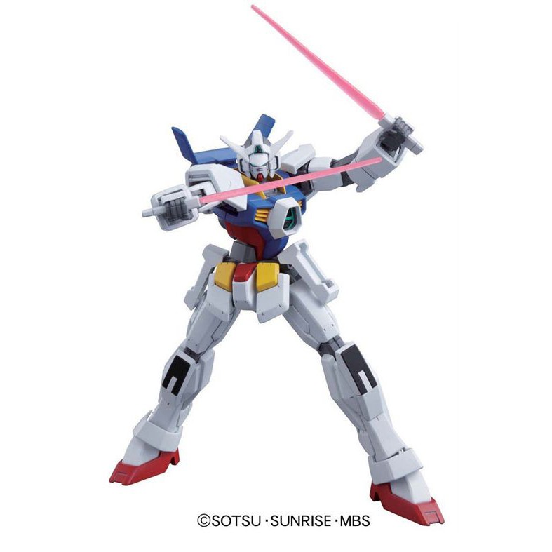 Mô Hình Gundam Hg AGE 1 NORMAL 1/144 HGAGE Bandai Đồ Chơi Lắp Ráp Anime Nhật