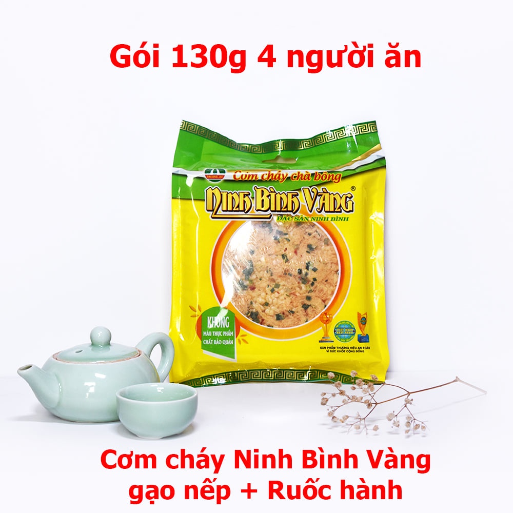 Cơm cháy Ninh Bình Vàng loại 130G