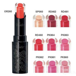 Son thạch Kosé Visee Crystal duo Lipstick, son nhũ