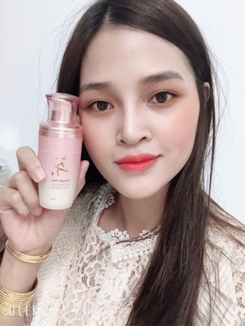 Huyết thanh chăm sóc mắt LUXURY SOO intensive eye sirum s+ miracle