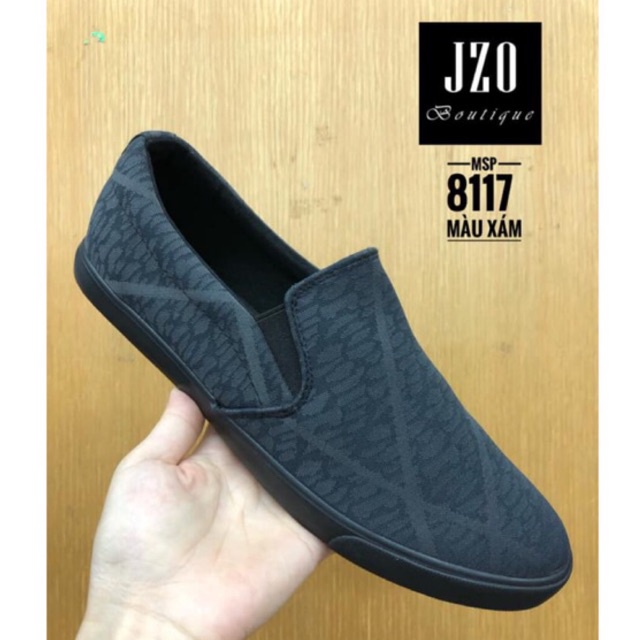 Giày lười Slip on Leyo 8117