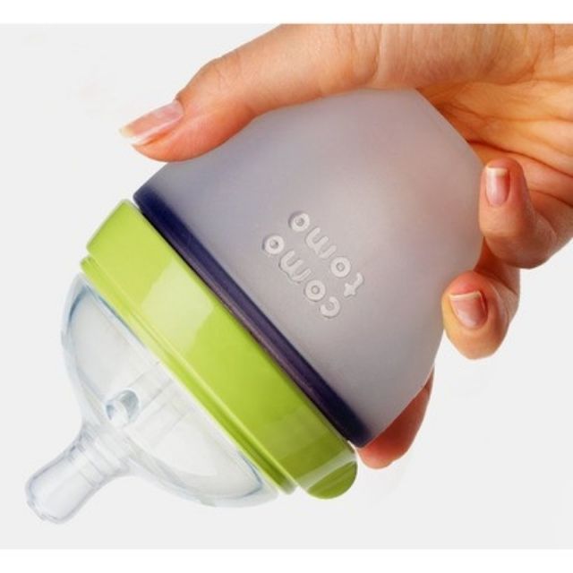 Bình Sữa Comotomo 250ml Cho Bé Silicon Siêu Mềm Chính Hãng Minakids BS01