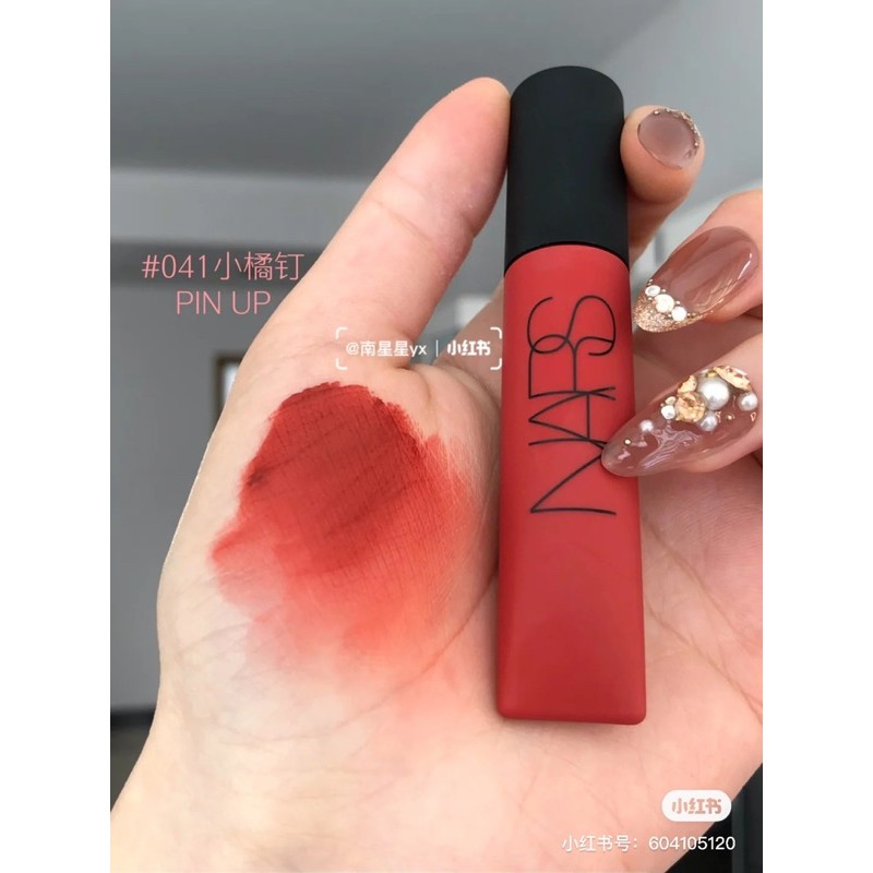 Son Kem NARS Air Matte Lip Color - FULLSIZE