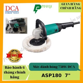 Máy đánh bóng 750w- 180mm dca asp180