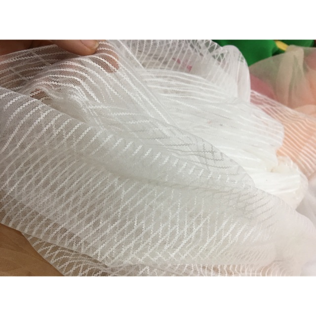 Vải voan dày dặn