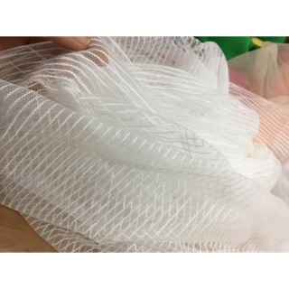 Vải voan dày dặn