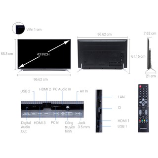 Tivi Skyworth 43G6 43INCH