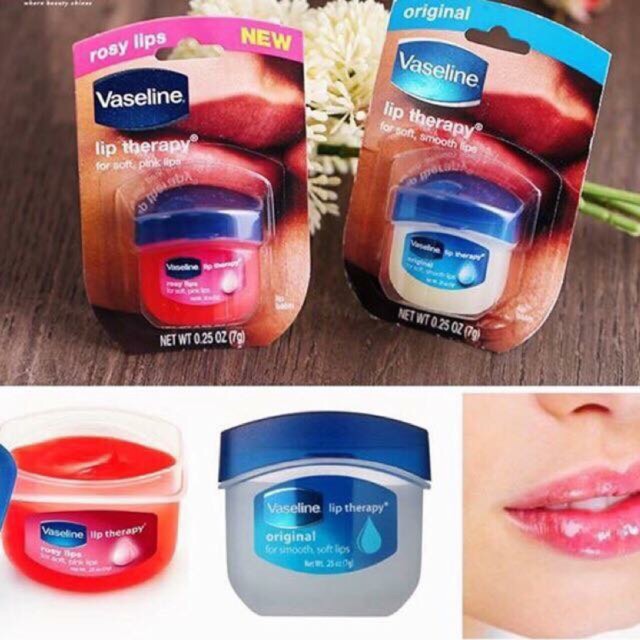Son dưỡng vaseline