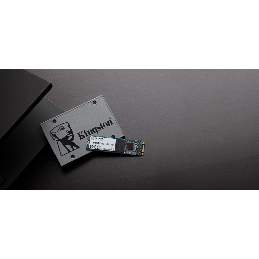 Ổ Cứng PC SSD Kingston A400 240GB, 480GB Đọc 500MB/s - Ghi 350MB/s Bảo Hành 36 Tháng - Hoàng Long Computer