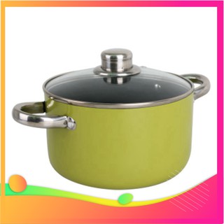 Nồi nhôm vung kính GOLDSUN AE12-N20AG