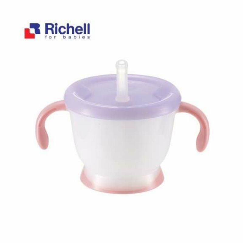 (Có sỉ) Cốc tập hút Richell 3 giải đoạn