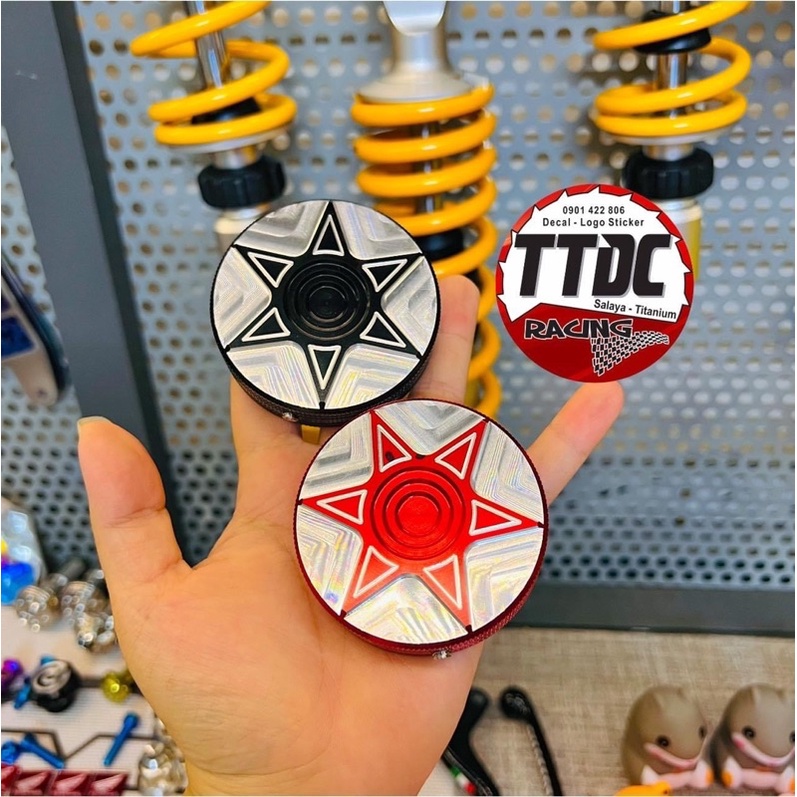 Nắp Xăng Nhôm Màu ✌