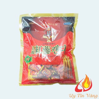 [ COMBO 5 GÓI ] KẸO HỒNG SÂM VITAMIN 200G