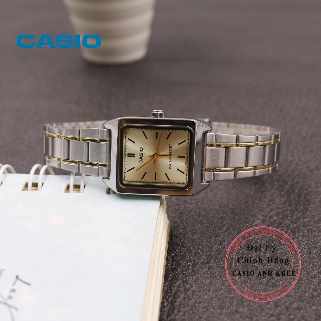 Đồng hồ nữ Casio LTP-V007SG-9EUDF dây kim loại