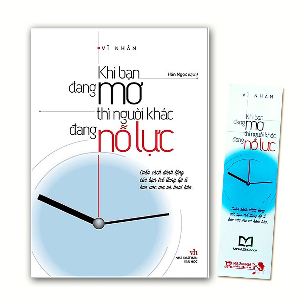 Sách - Khi Bạn Đang Mơ Thì Người Khác Đang Nỗ Lực