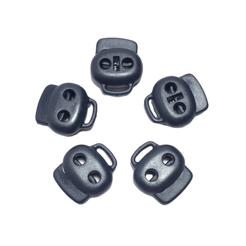 5 cái - Nút nhựa chặn dây balo, túi rút, quần thể thao, áo khoác, giày....