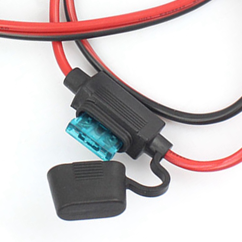 Bộ 2 Dây Cáp Sạc Sae Cho Xe Máy 12V