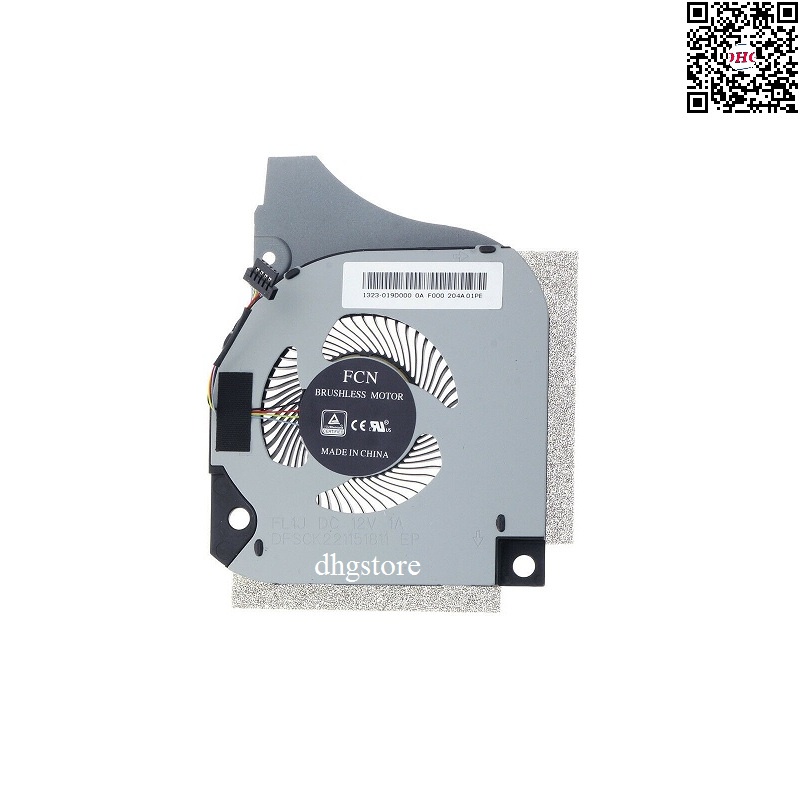 Fan quạt tản nhiệt CPU-GPU laptop Dell Inpiron G5-5590 G7-7590 G7-7790 12V