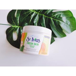 KEM TẨY TẾ BÀO CHẾT DẠNG HŨ ST.IVES FRESH SKIN APRICOT SCRUB