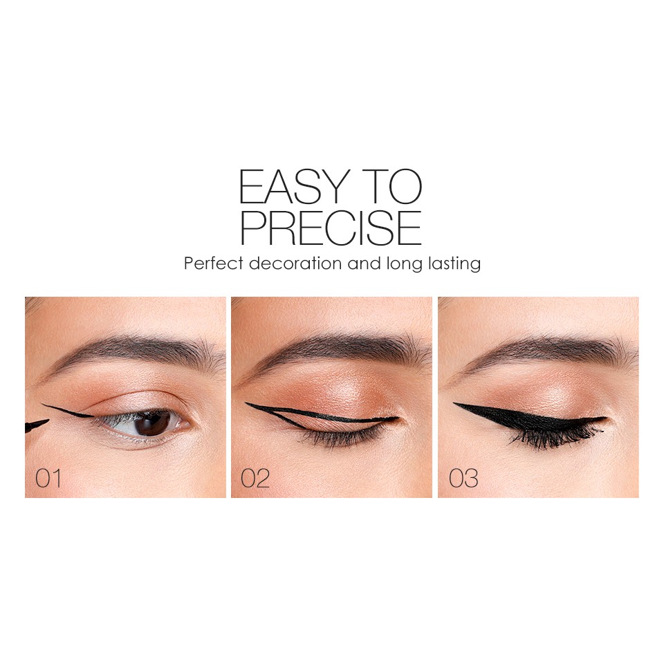 Bút kẻ mắt Banxeer bền màu chống nước chất lượng cao 2 màu tùy chọn 15g | BigBuy360 - bigbuy360.vn