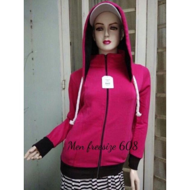 Áo khoác nỉ ngoại cổ nón xỏ ngón có túi trong vô cùng tiện lợi siêu phẩm của các nàng