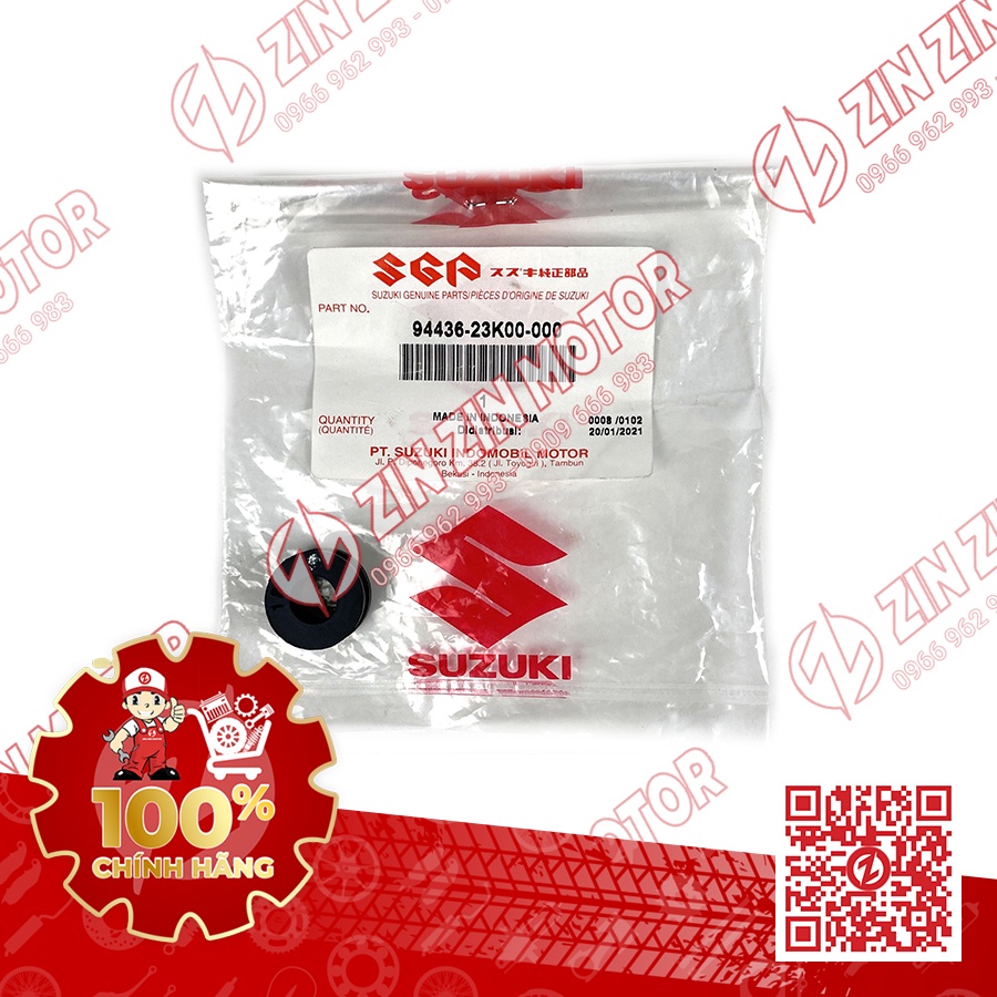 Cao su đệm ốc mỏ cày GSX R150 94436-23K00-000 chính hãng Suzuki Indonesia